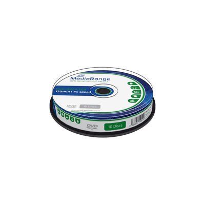 MediaRange DVD-RW 4.7 GB|120 minutes 4x, rewritable, 10 pcs. in a spindle
