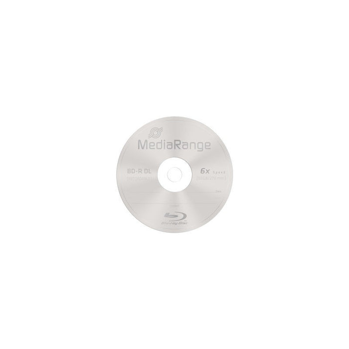MediaRange BD-R Dual Layer 50Gb 6X - 10 pieces per spindle