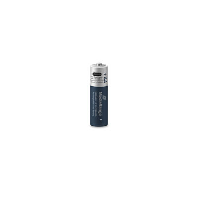 MediaRange Rechargeable USB-C Li-ion batteries, Micro AAA I 1.5 VI 500 mAh, 4 pieces