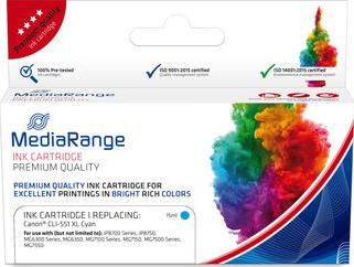MediaRange Printer ink Canon CLI-551 XL, Cayan