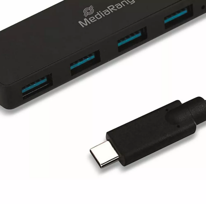MediaRange USB Hub Type-C™ to USB 3.0