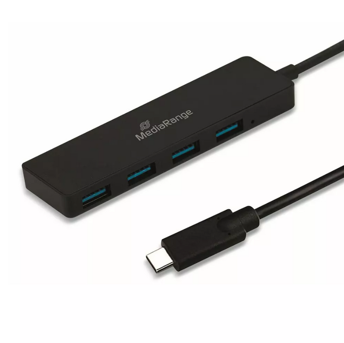 MediaRange USB Hub Type-C™ to USB 3.0