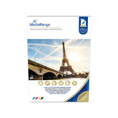 MediaRange Photo paper DIN A4, 160g. 100 pcs.