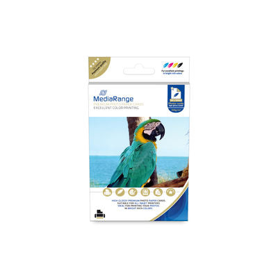 MediaRange Photo paper 100 x 150mm, 50 pcs. Glossy