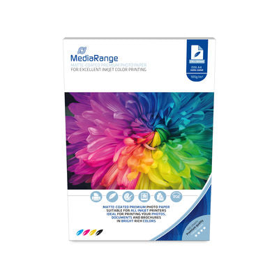 MediaRange Photo paper DIN A4 100 pcs.