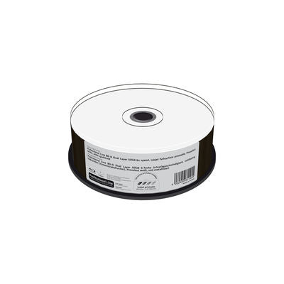 MediaRange Professional Line BD-R Dual Layer 50GB - 25 pieces per spindle