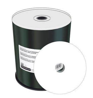 MediaRange CD-R Printable 700Mb. 100pcs, spindle