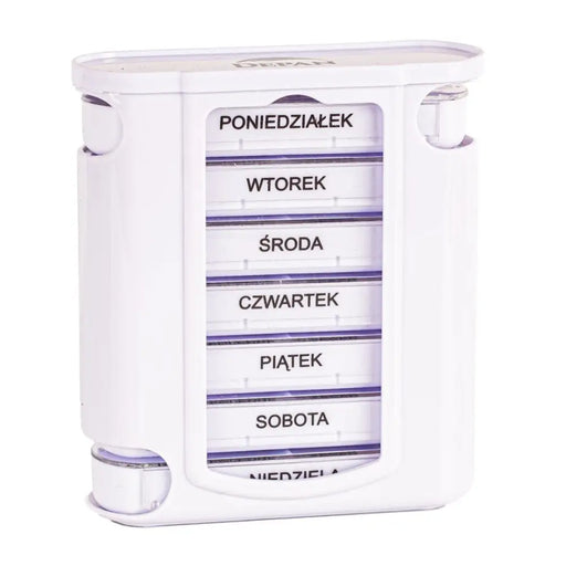 Medical weekly medicine container - Containers and cases for medicinesPCO-PKL<<<Everyday aidsPCO<<<ActionPL