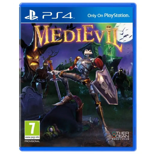 MediEvil Game (PS4) - Игри<<<Конзоли и аксесоари<<<ТВ Аудио Gaming<<<ZoraSite