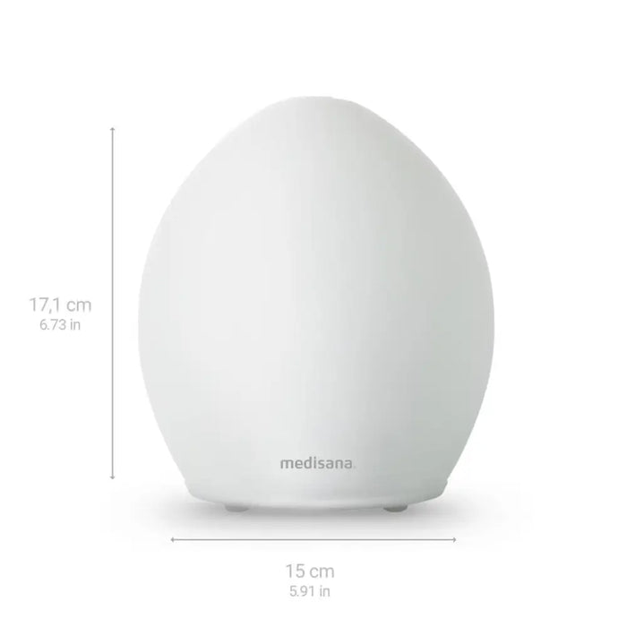 Medisana AD 635 Frosted Glass Aromatizer - Equipment for aromatherapyARO-URZ<<<AromatherapyARO<<<ActionPL