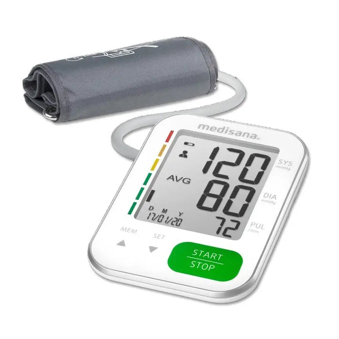 Medisana BU 565 upper arm blood pressure monitor (white) - Blood pressure monitorsUIS-CIS<<<Medical appliances