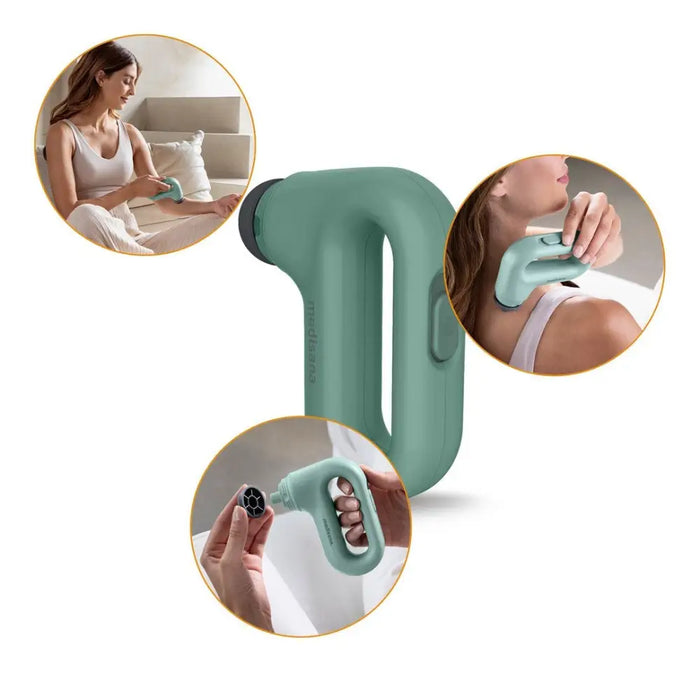 Medisana HM 330 massager Universal Black Green - MassagersFIR-MAS<<<Physiotherapy and rehabilitationFIR<<<ActionPL
