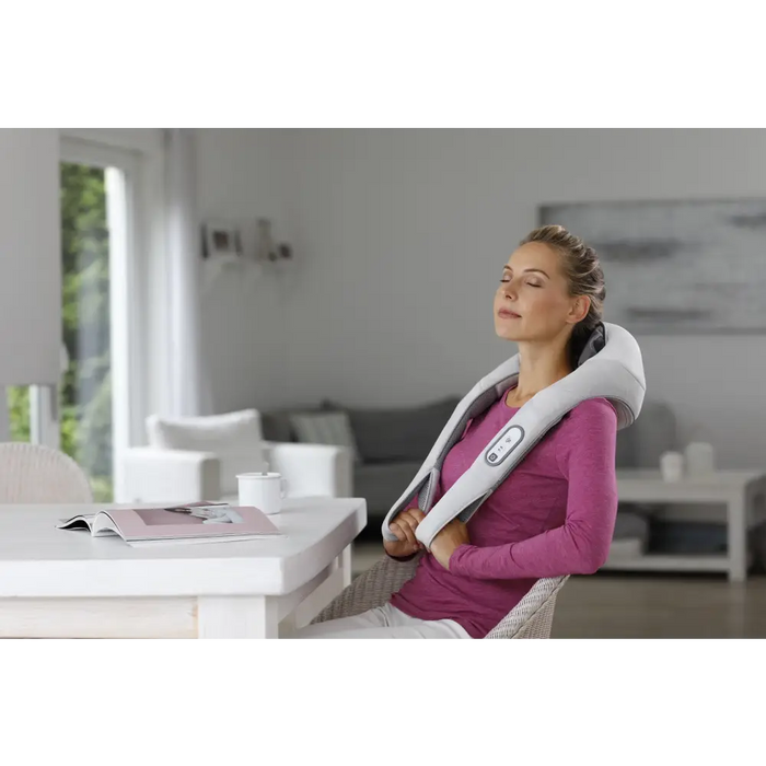 Medisana NM 860 massager Back Legs Neck Thighs White - MassagersFIR-MAS<<<Physiotherapy and rehabilitationFIR<<<ActionPL