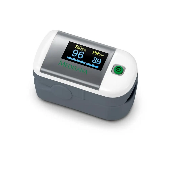 Medisana PM 100 heart rate monitor Finger Silver White - Puls oximetersUIS-PLS<<<Medical appliances