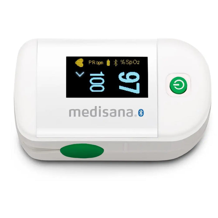 Medisana PM 100 pulse oximeter Grey White - Puls oximetersUIS-PLS<<<Medical appliances and equipmentUIS<<<ActionPL