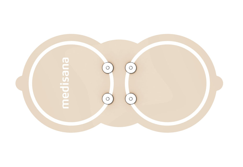 Pads/electrodes for Medisana TT 250 (2 pcs, large)