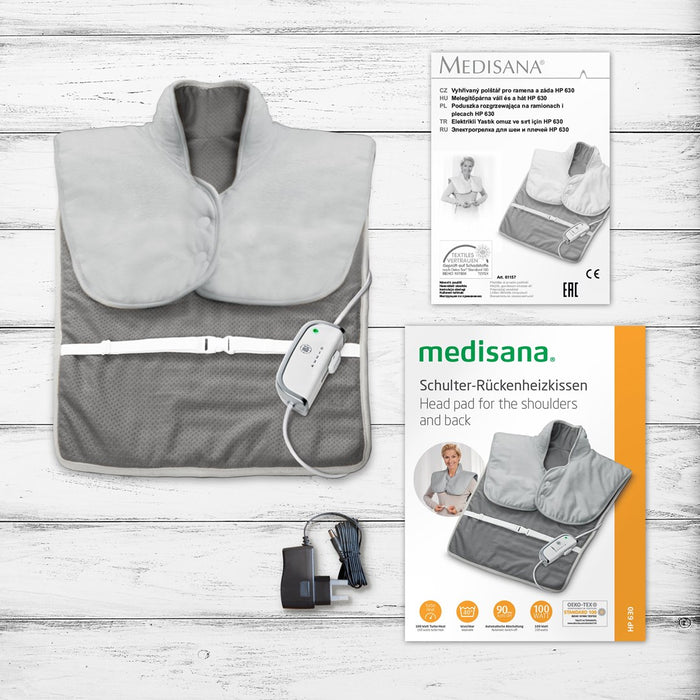 Neck and back electric blanket Medisana HP 630 XL 55 x 65 cm 100 W