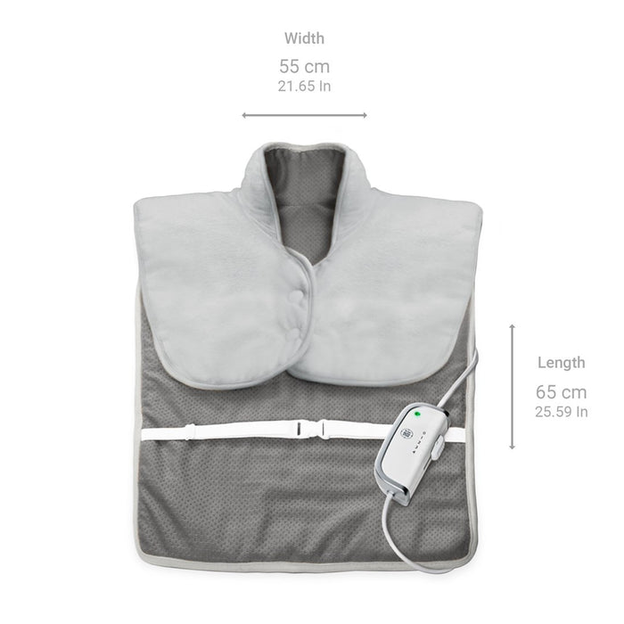 Neck and back electric blanket Medisana HP 630 XL 55 x 65 cm 100 W