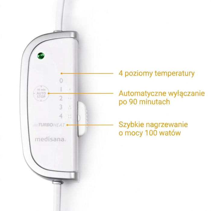 Neck and back electric blanket Medisana HP 630 XL 55 x 65 cm 100 W