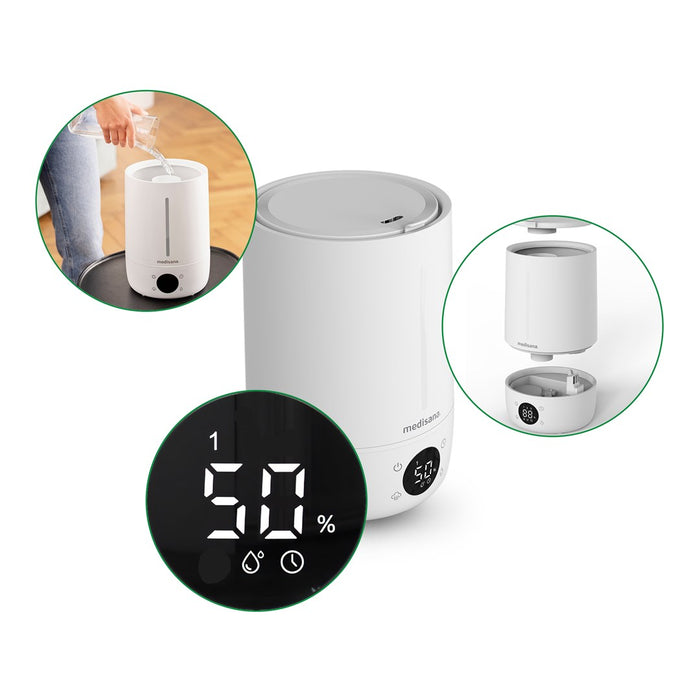 Humidifier Medisana AH663 30 W 4,5 L