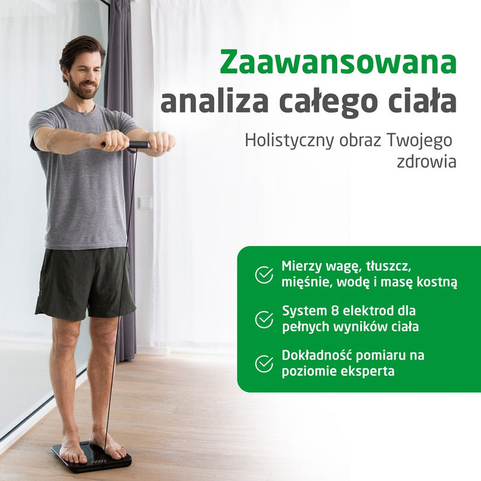 Medisana BS 850 holistic 8-point analytical scale