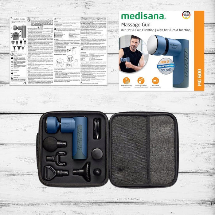 Massage gun Medisana MG 600 (with Hot&Cold function)