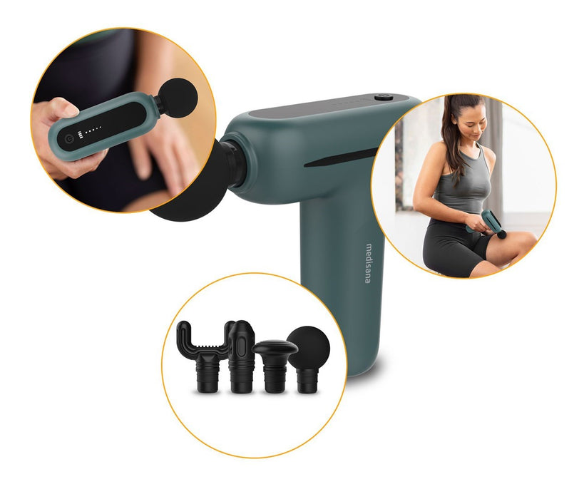 Massage Gun for Relaxation and Muscle Recovery Medisana MG 200