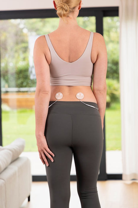 Rechargeable Relaxing Menstrual Massager Medisana TT 250 Beige