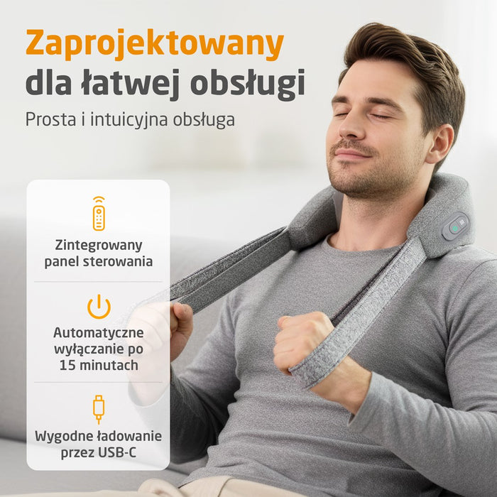 Medisana NM 900 massager Neck Grey