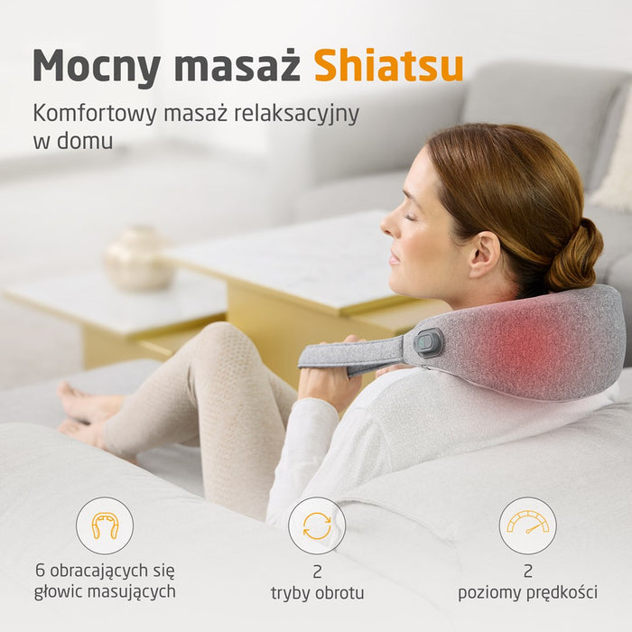 Medisana NM 900 massager Neck Grey