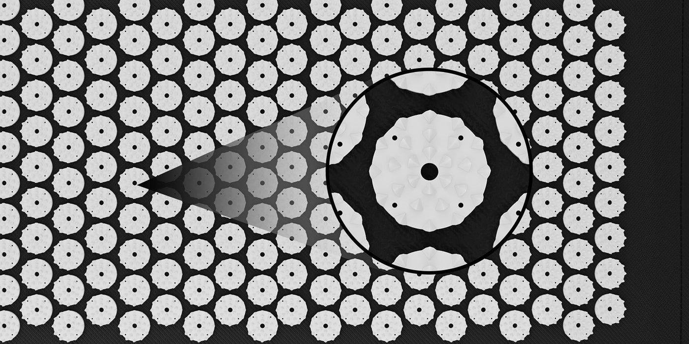 Medisana MM 100 acupressure mat with heating function
