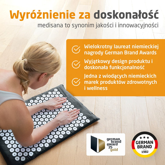 Medisana MM 100 acupressure mat with heating function