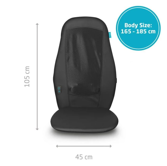 Ecomed MC-15E massage pad Black 24 W