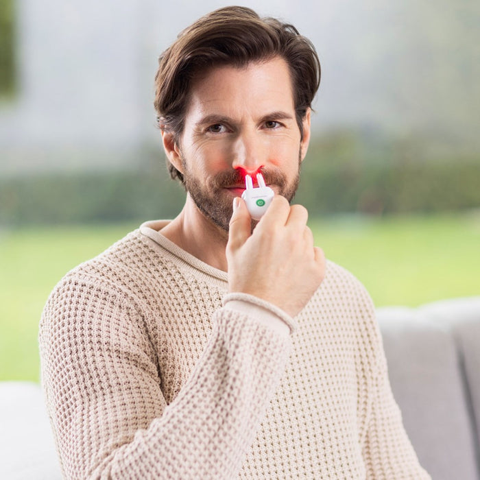 Medisana Rhinitis Reliever nasal therapy device for hay fever