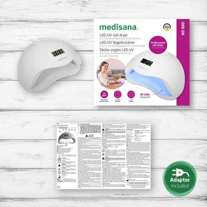 Hairdryer Medisana MED85471