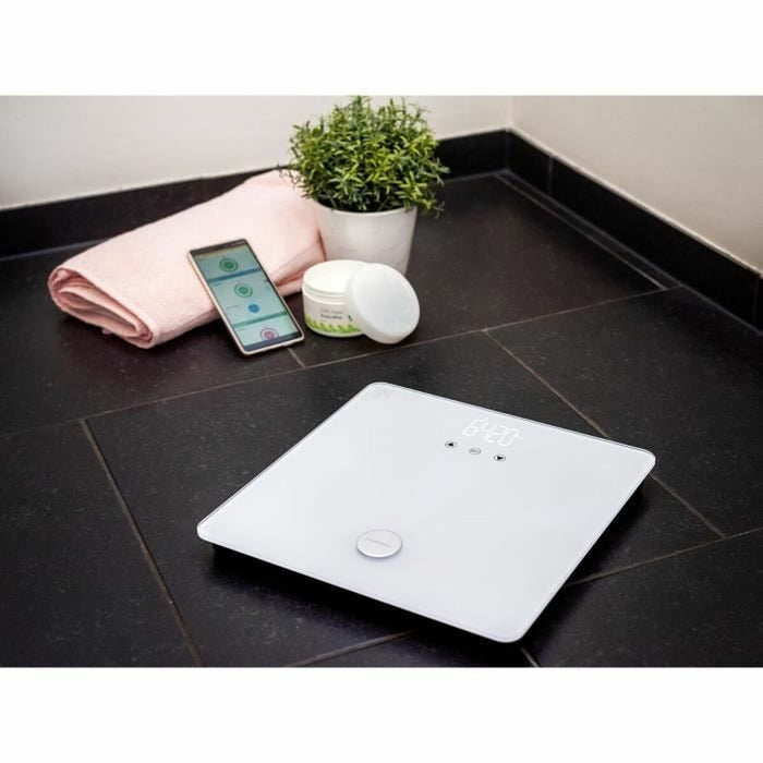 Digital Bathroom Scales Medisana BS 412-99658 Tempered glass 180 kg