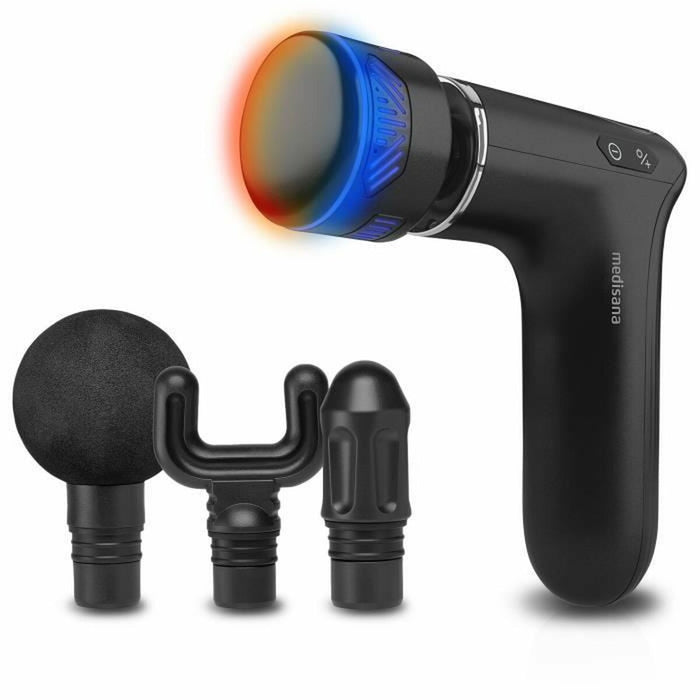 Hot and Cold Muscle Massager Gun Medisana 88999