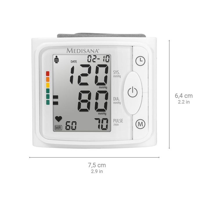 Arm Blood Pressure Monitor Medisana MED 51074