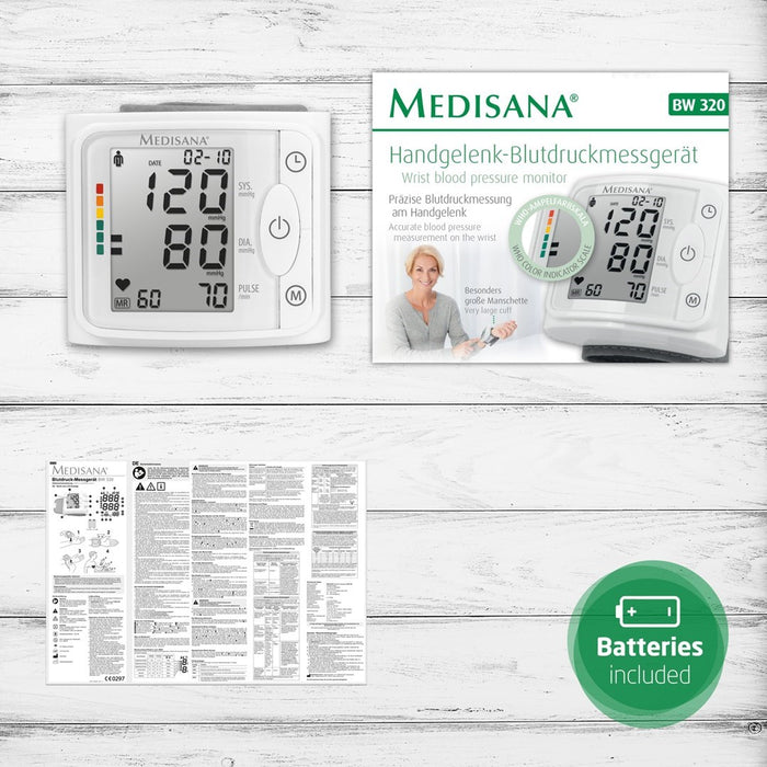 Arm Blood Pressure Monitor Medisana MED 51074