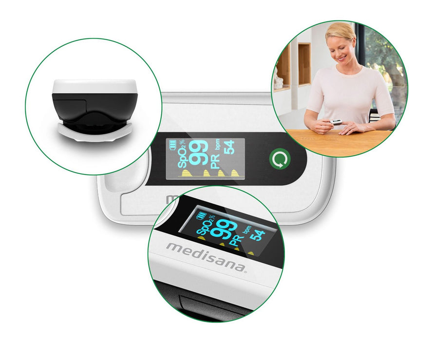 Medisana PM 180 pulse oximeter
