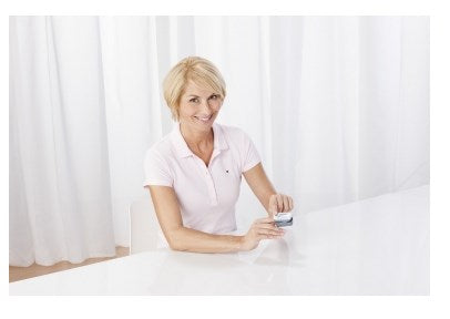 Medisana PM 100 heart rate monitor Finger Silver, White