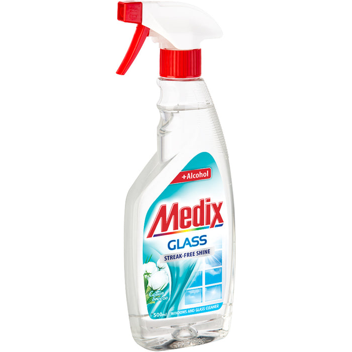 PREPARATION FOR WINDOWS AND GLASSES 500 ML COTTON MEDIX