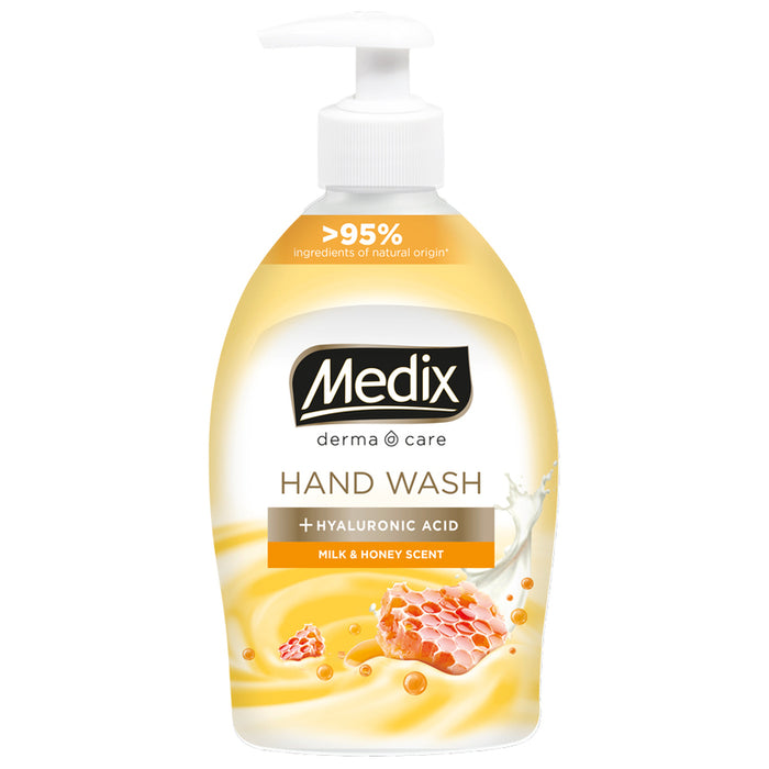 LIQUID SOAP MILK & HONEY 400 ML MEDIX