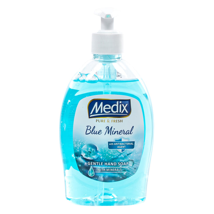 LIQUID SOAP FRESH BLUE MINERAL 400 ML MEDIX