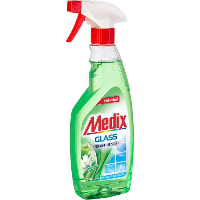 PREPARATION FOR WINDOWS AND GLASSES 500 ML APPLE MEDIX
