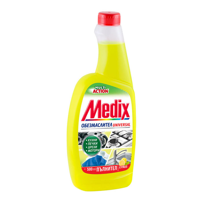 RESERVOIR FOR MULTI ACTION CITRUS DEGREASER 0.5 L MEDIX