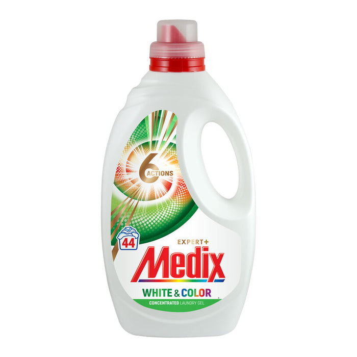 WASHING GEL 40 WASH 2.2L WHITE&COLOR MEDIX ACTIONS 6