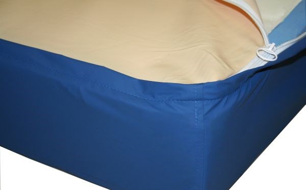 Rehabilitation and anti-decubitus dual function mattress Polyplot Blue