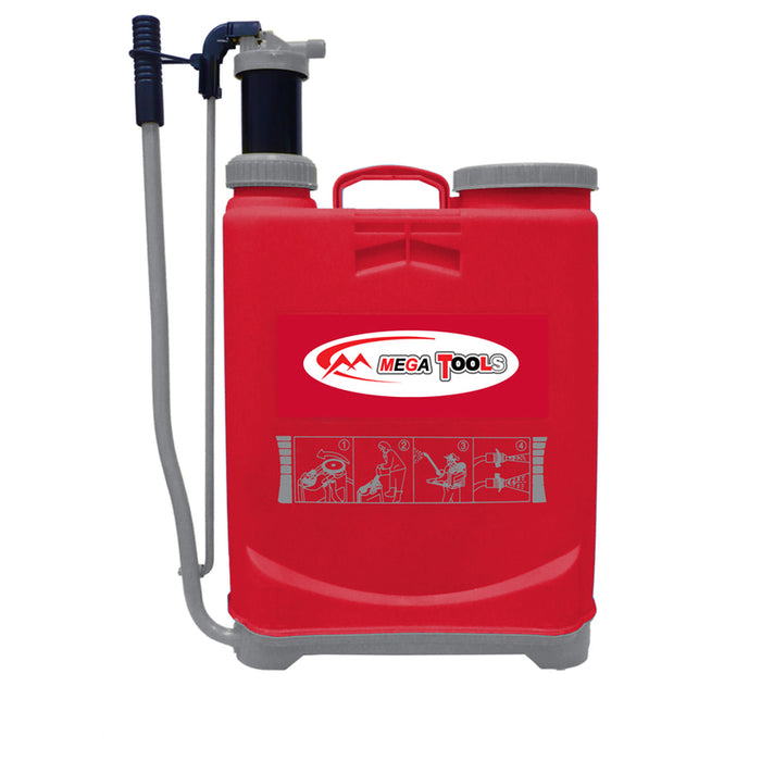 HAND BACK SPRAYER 16 LITERS MEGA TOOLS