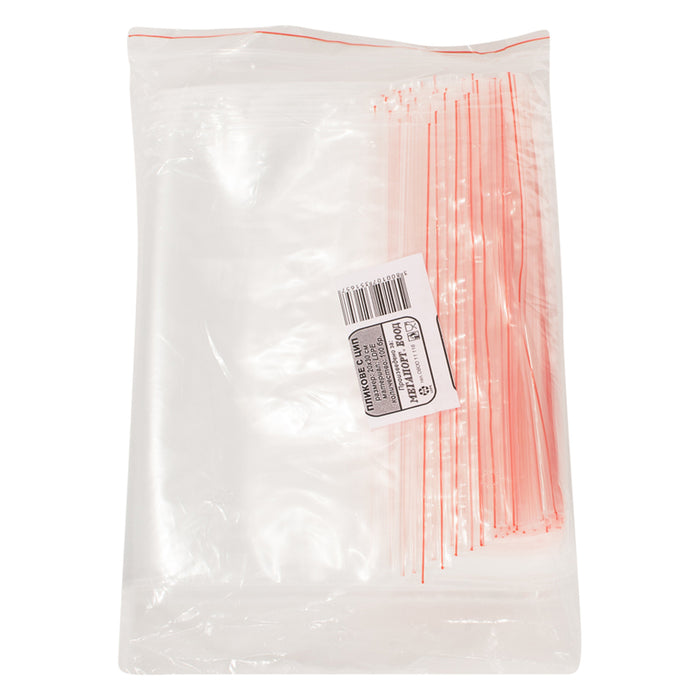 ENVELOPE WITH ZIP 20X30 100 PCS IN MEGAPORT PACKAGING